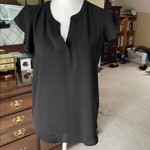 Elegant Black Women's Top